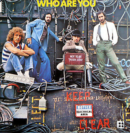 The Who - Who Are You (LP, Album, RE)