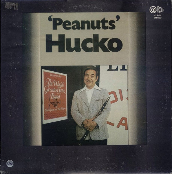 Peanuts Hucko - Peanuts Hucko (LP, Album)