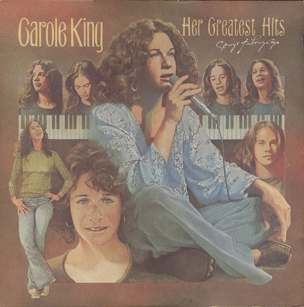 Carole King - Her Greatest Hits (Songs Of Long Ago) (LP, Comp)