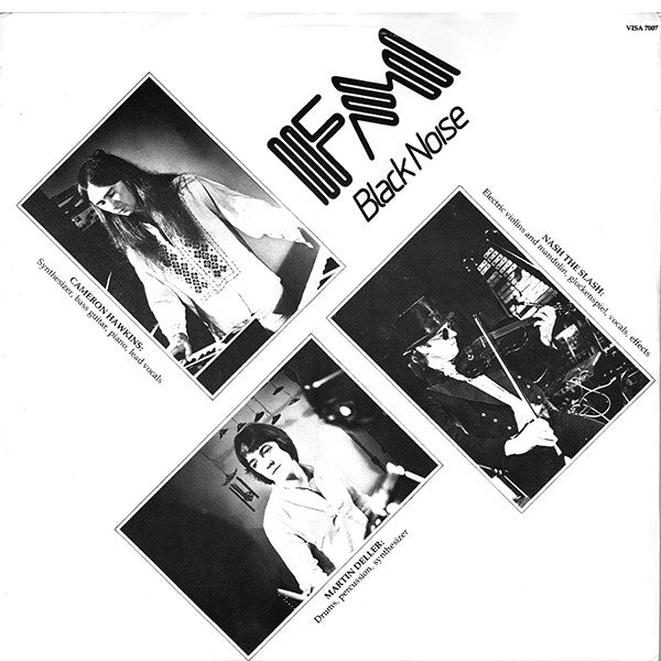 FM (3) - Black Noise (LP, Album)