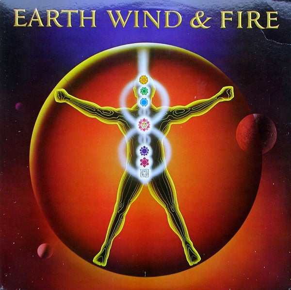 Earth, Wind & Fire - Powerlight (LP, Album, Car)