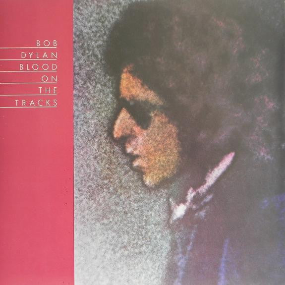 Bob Dylan - Blood On The Tracks (LP, Album, RE)