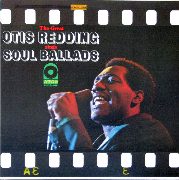 Otis Redding - The Great Otis Redding Sings Soul Ballads(LP, Album,...