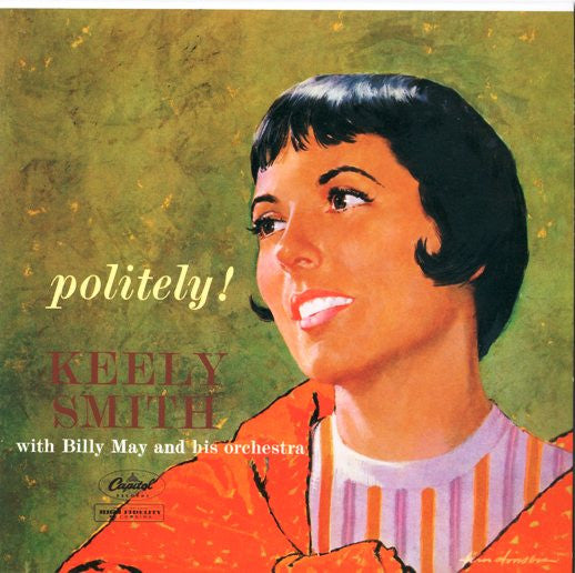 Keely Smith - Politely!(LP, Album, Mono, RP)