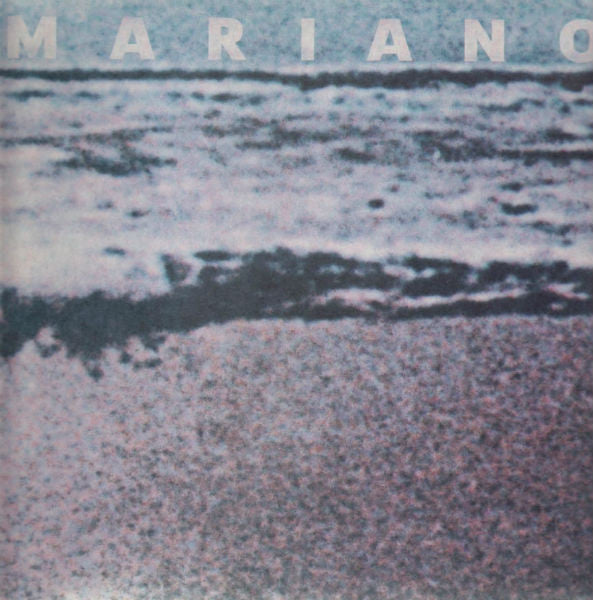 Mariano* - Mariano (LP, Album)