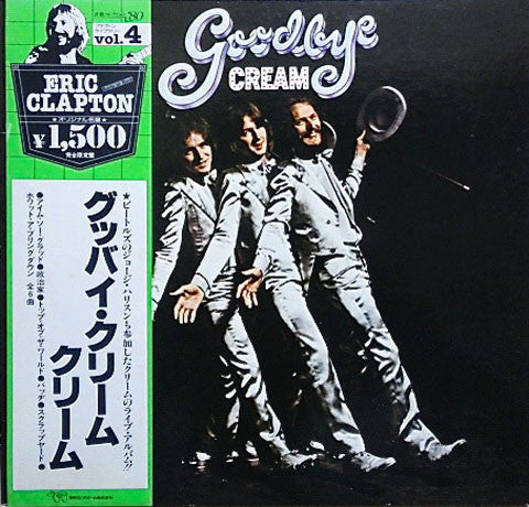 Cream (2) - Goodbye (LP, Album, RE)