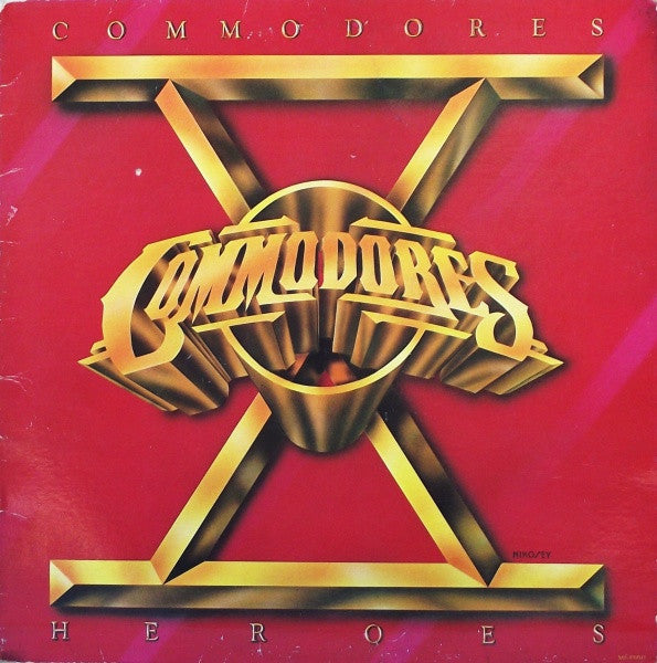 Commodores - Heroes (LP, Album, Gat)