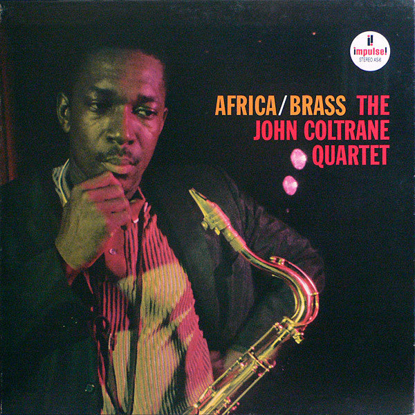 The John Coltrane Quartet - Africa / Brass (LP, Album, Ltd, RE, Gat)