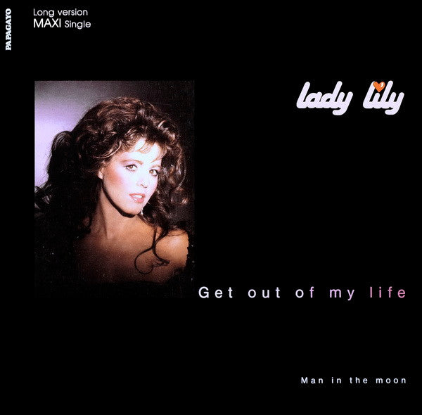 Lady Lily - Get Out Of My Life (12"", Maxi)