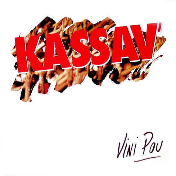 Kassav' - Vini Pou (LP, Album, Gat)
