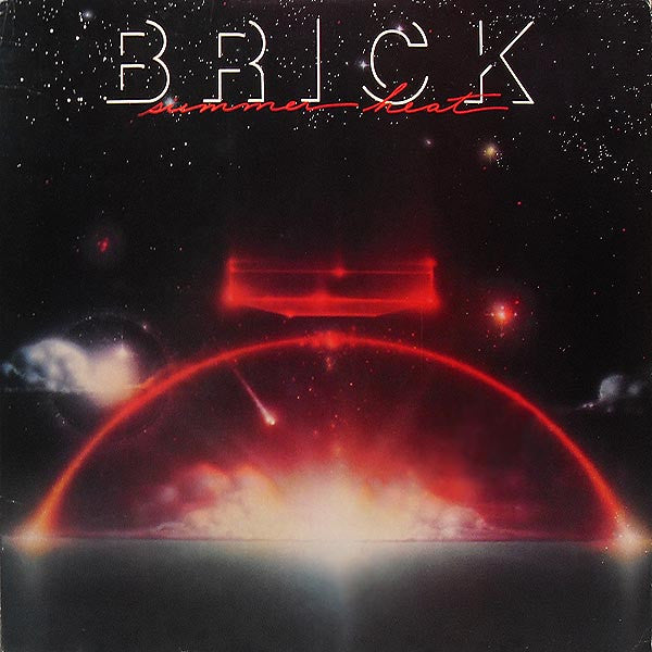 Brick - Summer Heat (LP, Album)