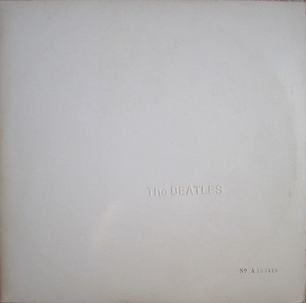 The Beatles - The Beatles (2xLP, Album, Num, RE, Gat)