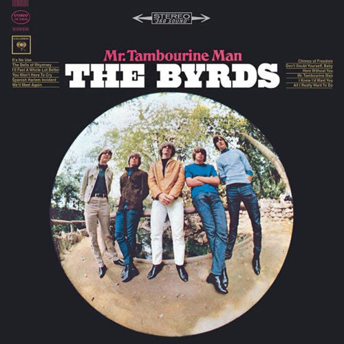 The Byrds - Mr. Tambourine Man (LP, Album, RP)