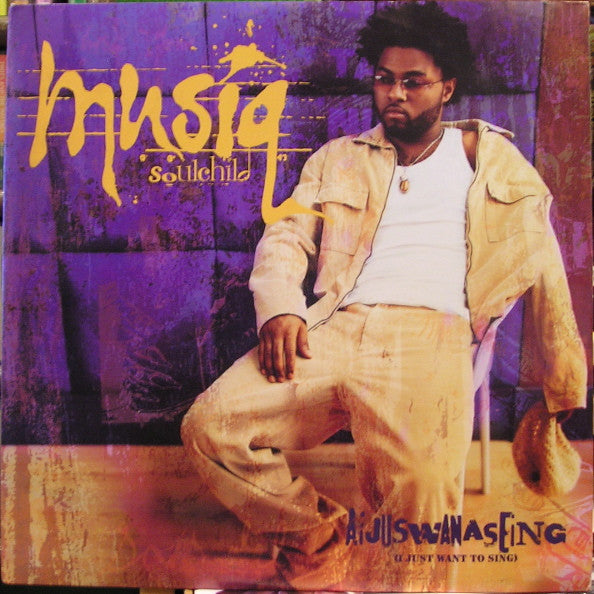 Musiq Soulchild - Aijuswanaseing (2xLP, Album)