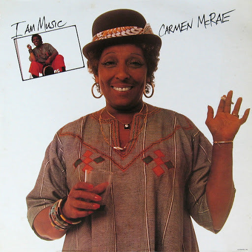 Carmen McRae - I Am Music (LP, Album)