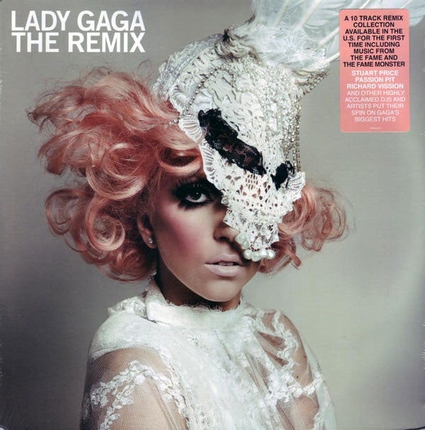 Lady Gaga - The Remix (LP, Comp)