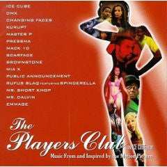 Various - The Players Club (Music From And Inspired By The Motion P...