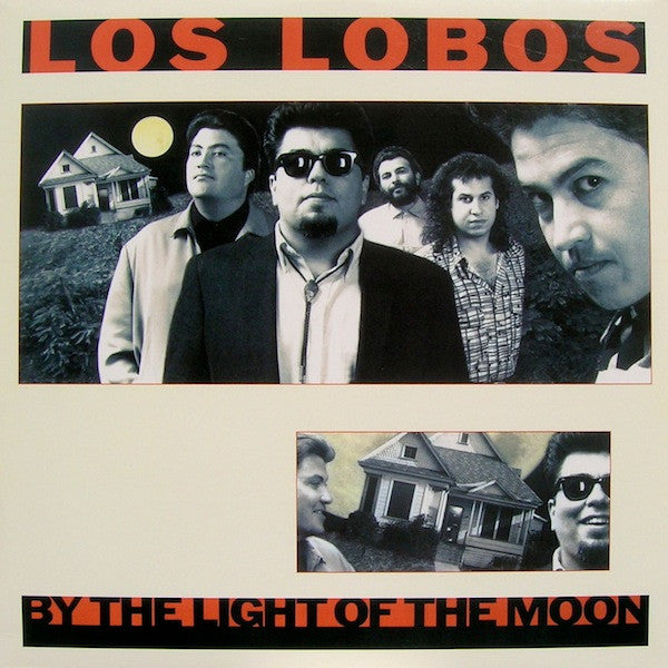 Los Lobos - By The Light Of The Moon (LP, Album, All)