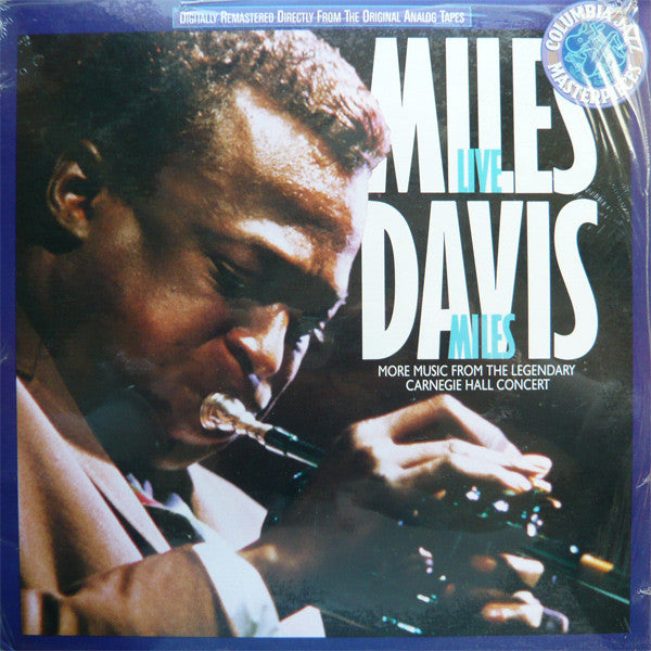 Miles Davis - Live Miles: More Music From The Legendary Carnegie Ha...