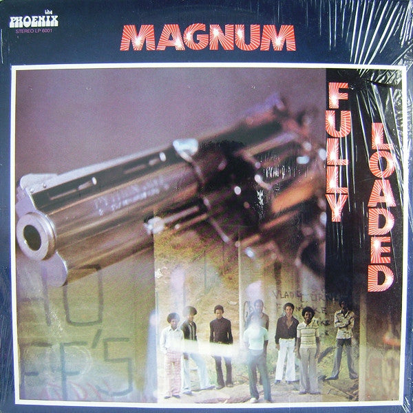 Magnum - Fully Loaded (LP, Album, RE)