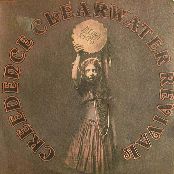 Creedence Clearwater Revival - Mardi Gras (LP, Album, Roc)