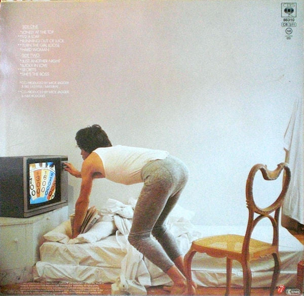 Mick Jagger - She's The Boss (LP, Album, Sun)