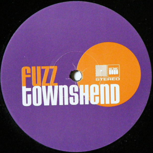 Fuzz Townshend - Smash It (12"")