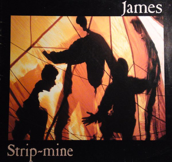 James - Strip-mine (LP, Album)