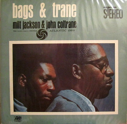 Milt Jackson & John Coltrane - Bags & Trane (LP, Album, RE)