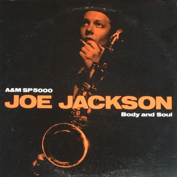 Joe Jackson - Body And Soul (LP, Album, Ind)