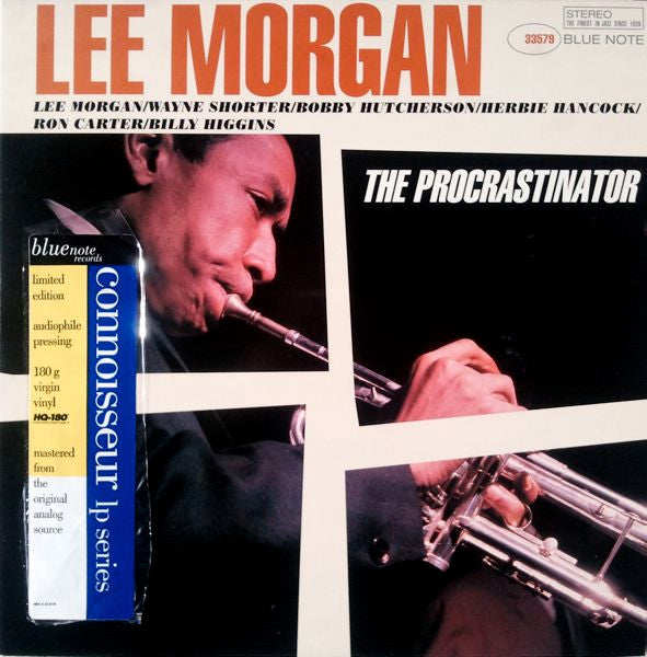 Lee Morgan - The Procrastinator (LP, Album, Ltd, RE, RM, 180)