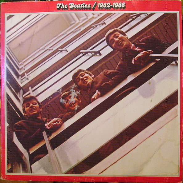 The Beatles - 1962-1966 (2xLP, Comp, RE, Blu)