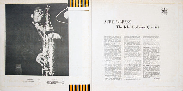 The John Coltrane Quartet - Africa / Brass (LP, Album, RE)