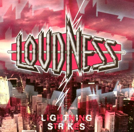 Loudness (5) - Lightning Strikes (LP, Album)
