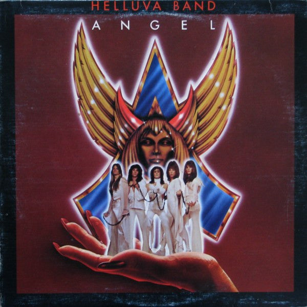 Angel (24) - Helluva Band (LP, Album)