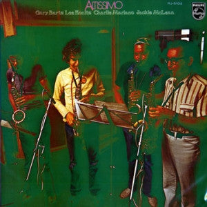 Gary Bartz - Altissimo(LP, Album)