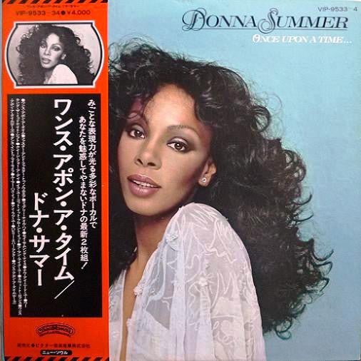 Donna Summer - Once Upon A Time... (2xLP, Album, Gat)