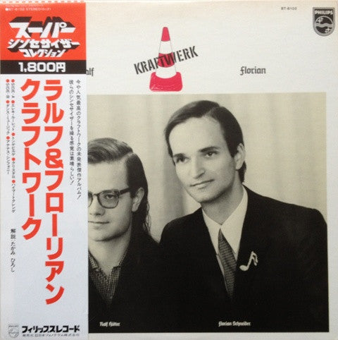 Kraftwerk - Ralf & Florian (LP, Album, RE)
