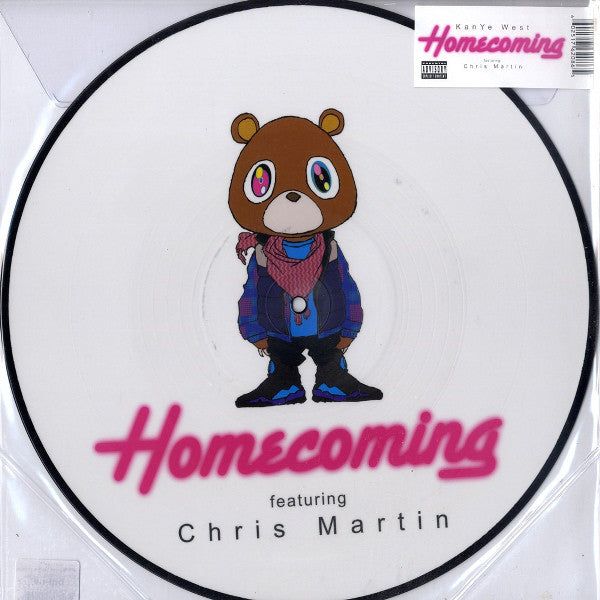 KanYe West featuring Chris Martin - Homecoming (12"", Single, Pic)