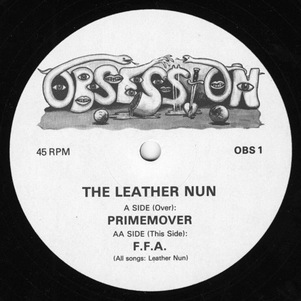 The Leather Nun - Prime Mover (12"", Single, Red)