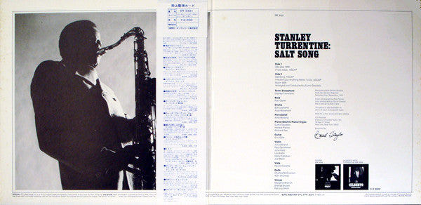 Stanley Turrentine - The Sugar Man (LP, Album, Gat)