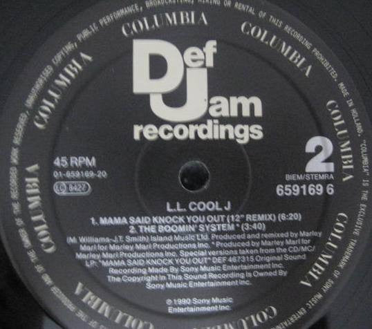 LL Cool J - How I'm Comin' (12"")