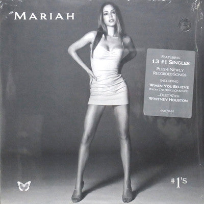 Mariah Carey - #1's (2xLP, Comp)