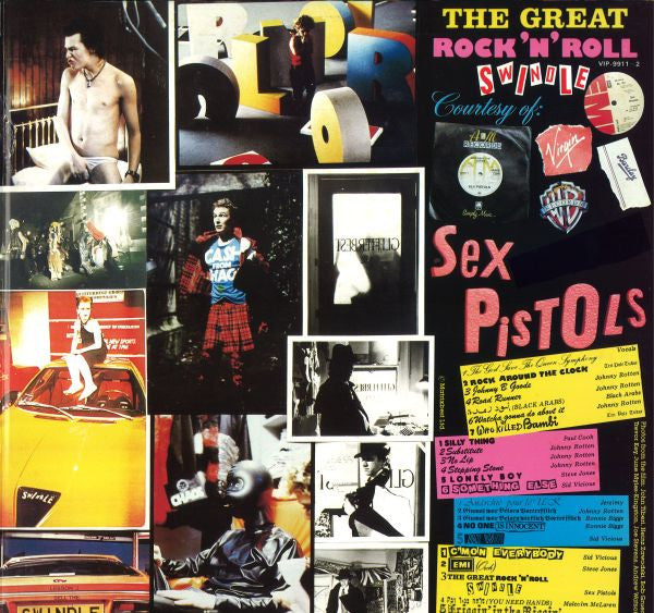 Sex Pistols - The Great Rock 'N' Roll Swindle (2xLP, Album, RE, Gat)