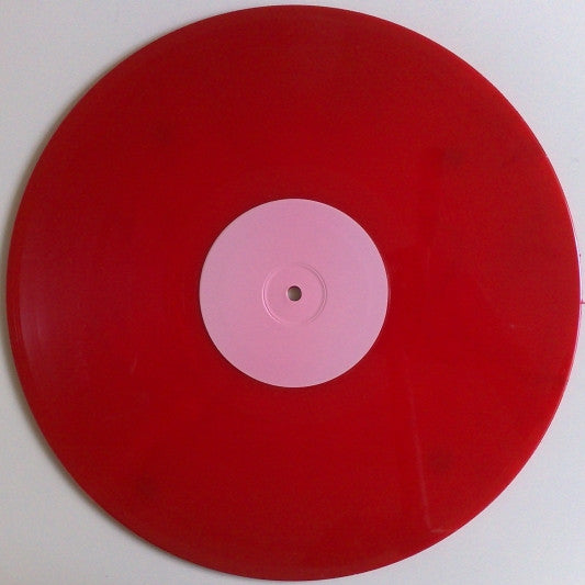 Sasha - Cowpander(12", S/Sided, Unofficial, W/Lbl, Red)