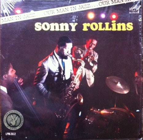 Sonny Rollins - Our Man In Jazz (LP, Album, Mono)