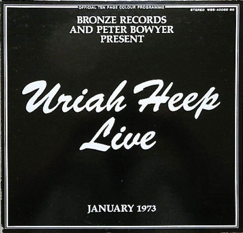 Uriah Heep - Uriah Heep Live (2xLP, Album, RE, Gat)