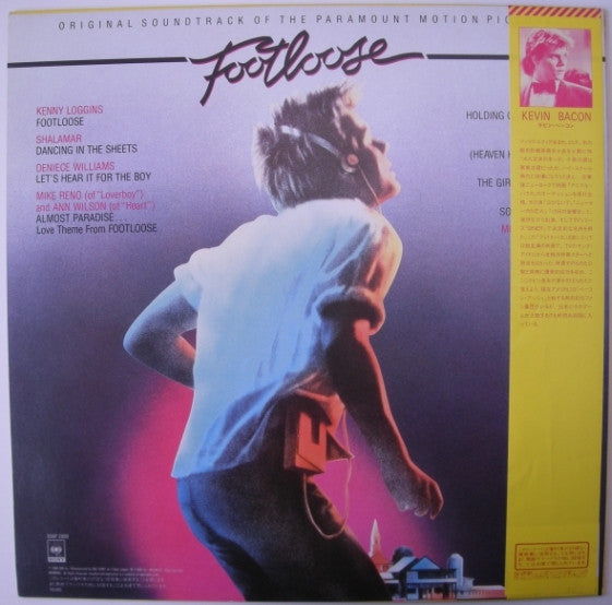 Various - Footloose (Original Motion Picture Soundtrack) (LP, Pic)