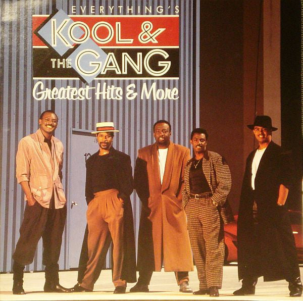 Kool & The Gang - Everything Is Kool & The Gang - Greatest Hits & M...