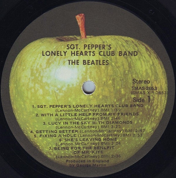 The Beatles - Sgt. Pepper's Lonely Hearts Club Band(LP, Stereo, Alb...